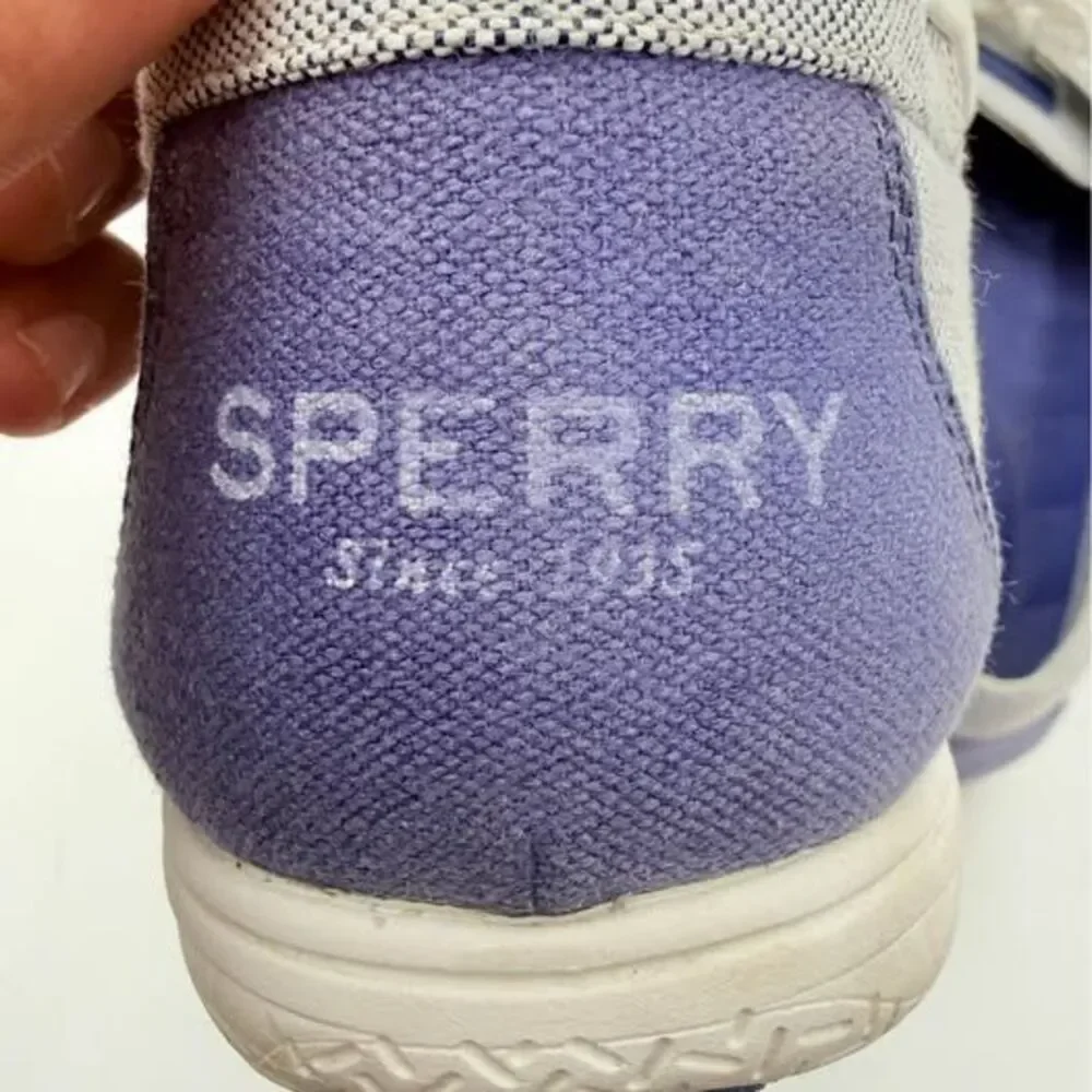 Sperry Top-Sider Canvas Boat Shoes US 8.5 to 9